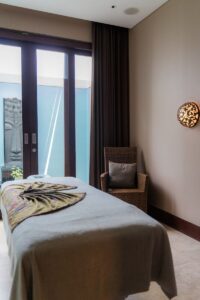 relaxing massage for health 