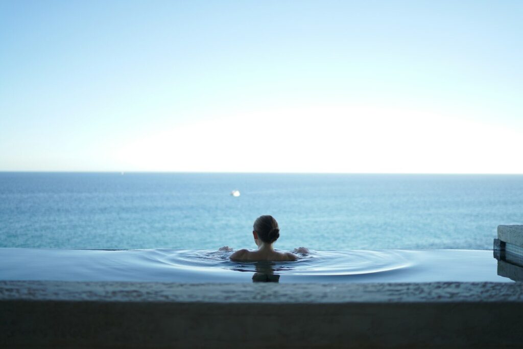relaxing spa
